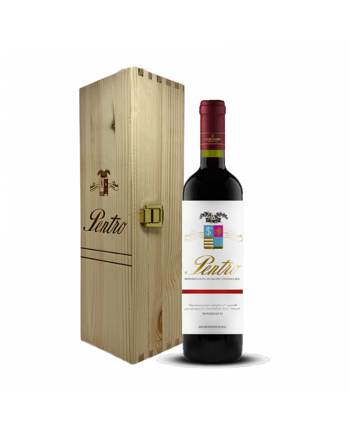 Red Wines  Pentro Doc 2014 - Campi Valerio 94,18 €