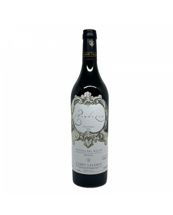 Rode wijnen  Vallone del Mulino Tintilia del Molise Rosso DOC 2021 - Campi Valerio 19,95&nbsp;€