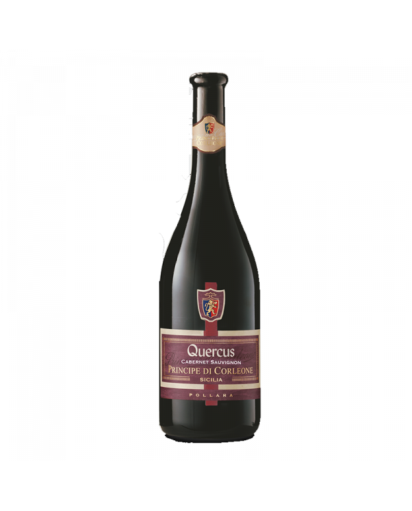 Vini Rossi  Quercus Cabernet Sauvignon DOP 2019 - Principe di Corleone 12,39 €