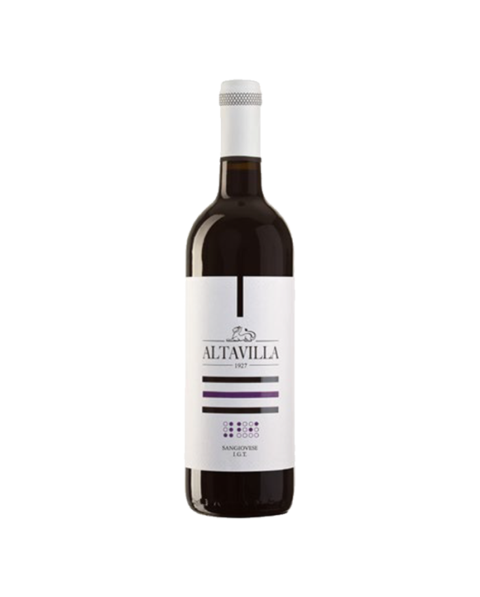 Rode wijnen  Sangiovese IGT 2020 - Altavilla - Marchesi De Cordano 5,09 €