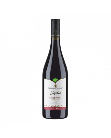Vini Rossi  Sophia Nero D’Avola Bio Sicilia DOP 2021 - Principe di Corleone 8,64 € Vini Rossi  Sophia Nero D’Avola Bio Sicilia DOP 2021 - Principe di Corleone 8,64 €