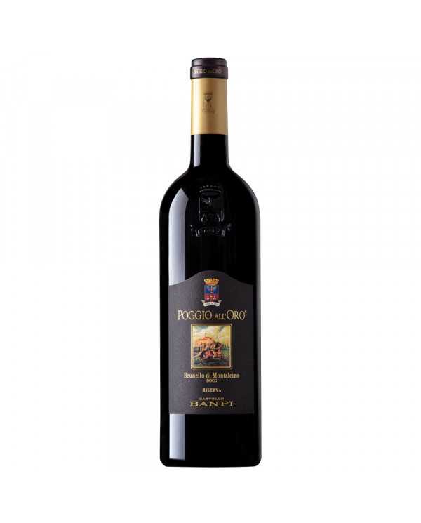 Red Wines  Brunello di Montalcino Riserva DOCG Poggio all’Oro 2004 - Banfi 112,00 â‚¬ Red Wines  Brunello di Montalcino Riserva DOCG Poggio all’Oro 2004 - Banfi 112,00 â‚¬