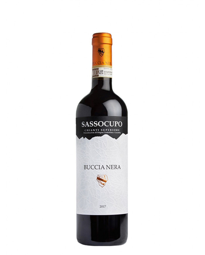 Vini Rossi  SassoCupo Cianti Superiore Docg 2021 - Buccia Nera 13,32&nbsp;€