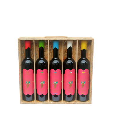 Montepulciano D'abruzzo DOC Riserva 2008 - 2009 - 2010 - 2011 - 2012 Gioielli della Regina - Cantina Orsogna