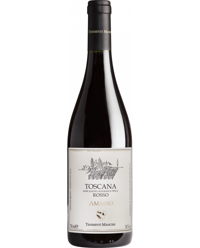 Vini Rossi  Amadio Toscana Rosso IGT 2019 Buccia Nera 19,18 â‚¬ Vini Rossi  Amadio Toscana Rosso IGT 2019 Buccia Nera 19,18 â‚¬