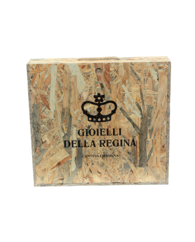 Vini Rossi  Montepulciano D'abruzzo DOC Riserva 2008 - 2009 - 2010 - 2011 - 2012 Gioielli della Regina - Cantina Orsogna 101,...