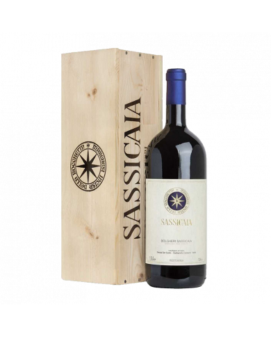 Vini Rossi  Sassicaia Bolgheri DOC 2018 Magnum - Tenuta San Guido 737,70 € Vini Rossi  Sassicaia Bolgheri DOC 2018 Magnum - Tenuta San Guido 737,70 €