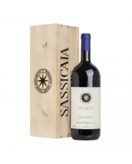 Vini Rossi  Sassicaia Bolgheri DOC 2018 Magnum - Tenuta San Guido 737,70 €