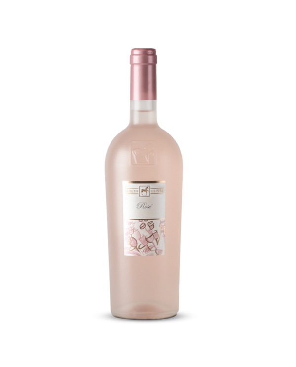 Vini Rosè  ULISSE Rosè Terre di Chieti IGT Premium 2023 - Tenuta Ulisse 12,80 €