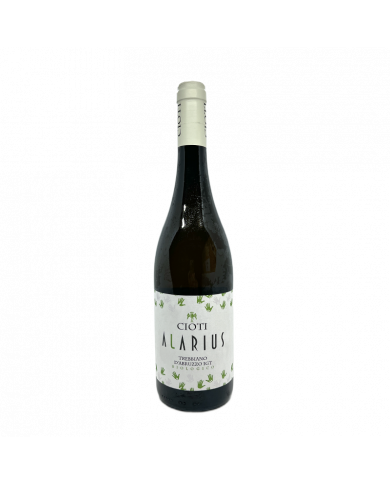 Witte Wijnen  Alarius Trebbiano d'Abruzzo IGT Biologico 2021 - Cioti 8,70 â‚¬ Witte Wijnen  Alarius Trebbiano d'Abruzzo IGT Biologico 2021 - Cioti 8,70 â‚¬