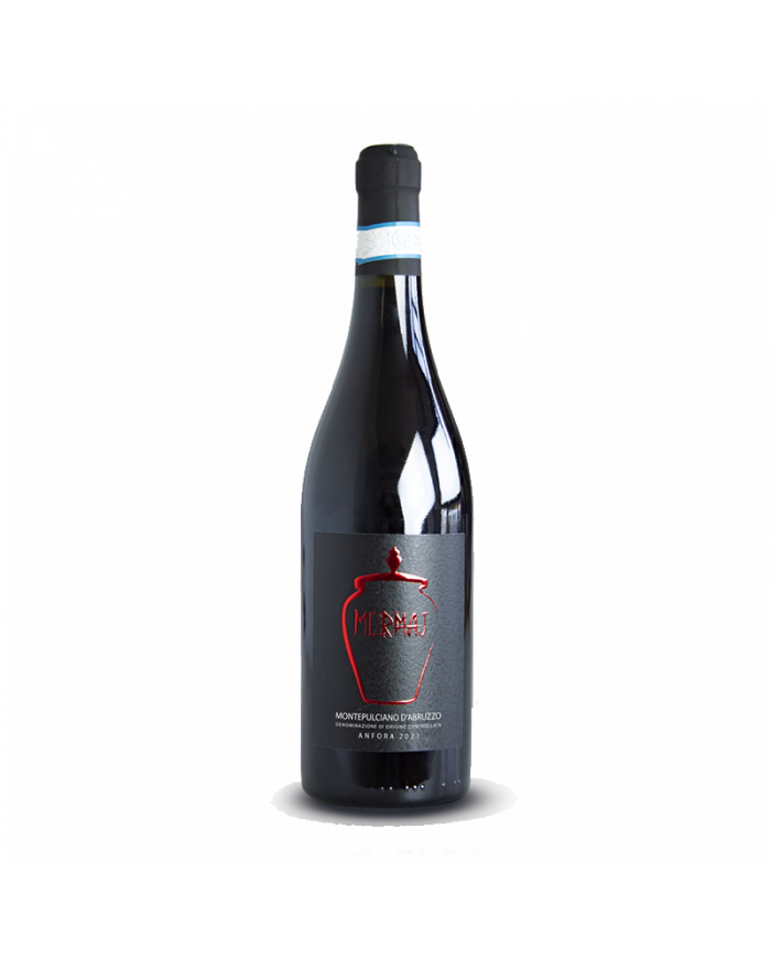 Vini Rossi  Mormaj Anfora - Montepulciano d'Abruzzo D.O.C. 2021 Biologico - Tocco d'Italy 18,06 €