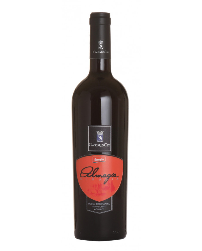 Rode wijnen  Almagia Rosso Doc Biodinamico 2020 - Giancarlo Ceci 10,08&nbsp;€