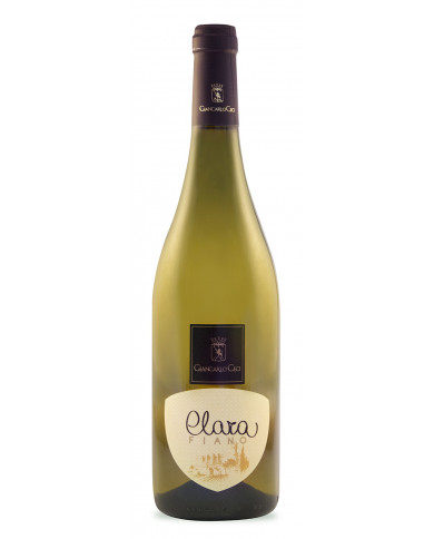 Vini Bianchi  Clara Fiano Igp Bio 2019 Giancarlo Ceci 13,10 € Vini Bianchi  Clara Fiano Igp Bio 2019 Giancarlo Ceci 13,10 €