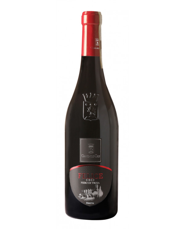 Rode wijnen  Felice Ceci Nero Di Troia Doc Riserva 2015 Giancarlo Ceci 19,60 â‚¬ Rode wijnen  Felice Ceci Nero Di Troia Doc Riserva 2015 Giancarlo Ceci 19,60 â‚¬