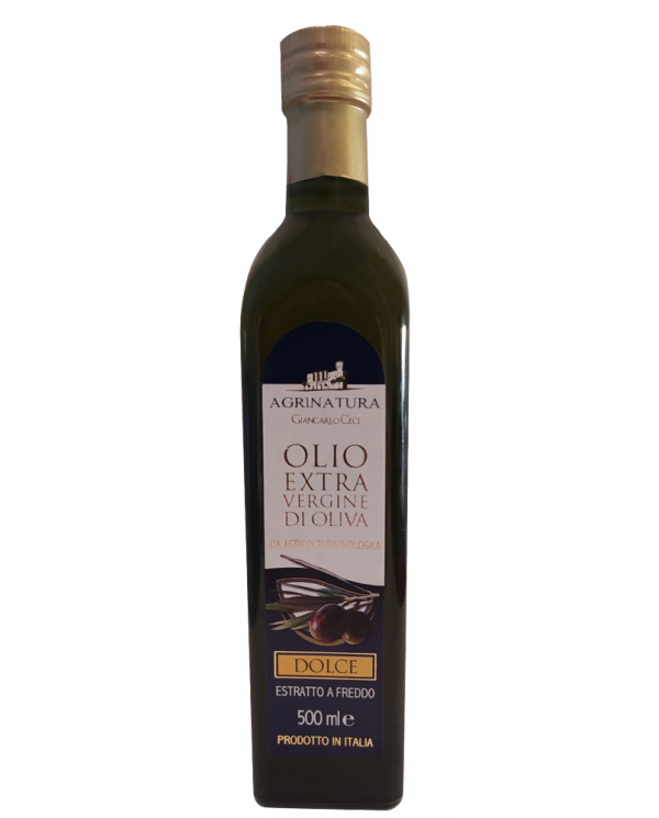 Olio Extravergine di Oliva  Olio Extravergine d'Oliva - BIO DOLCE 500 ml. Giancarlo Ceci 7,30 â‚¬ Olio Extravergine di Oliva  Olio Extravergine d'Oliva - BIO DOLCE 500 ml. Giancarlo Ceci 7,30 â‚¬