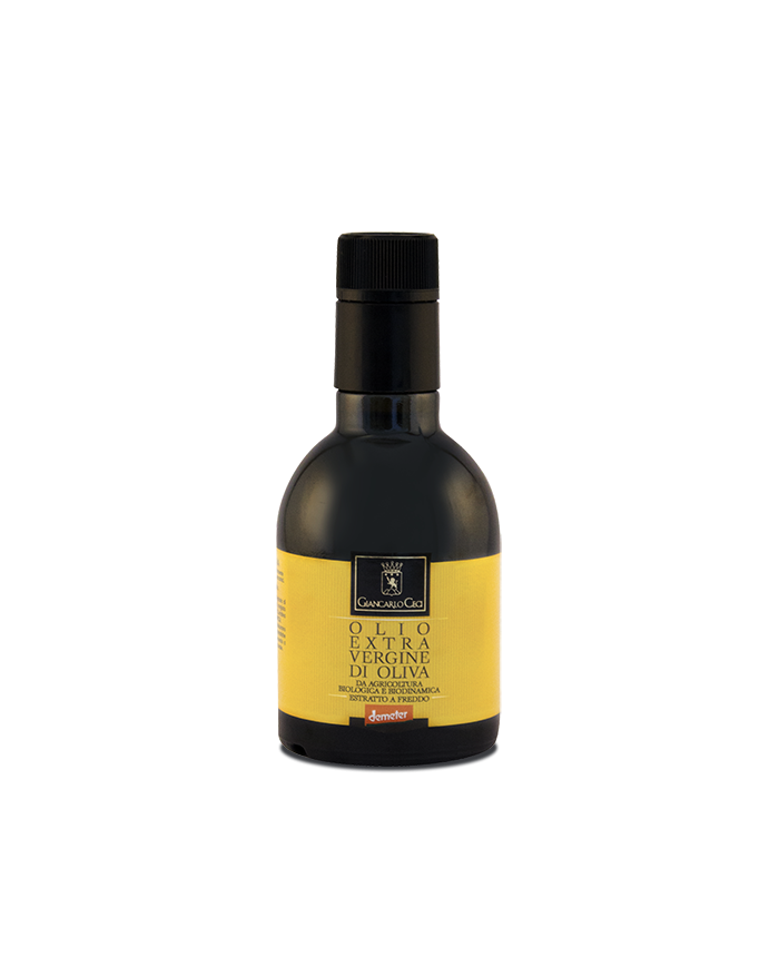 Extra Virgin Olive Oil  Olio extra vergine d'oliva DEMETER 250 ml. Giancarlo Ceci 4,80 €