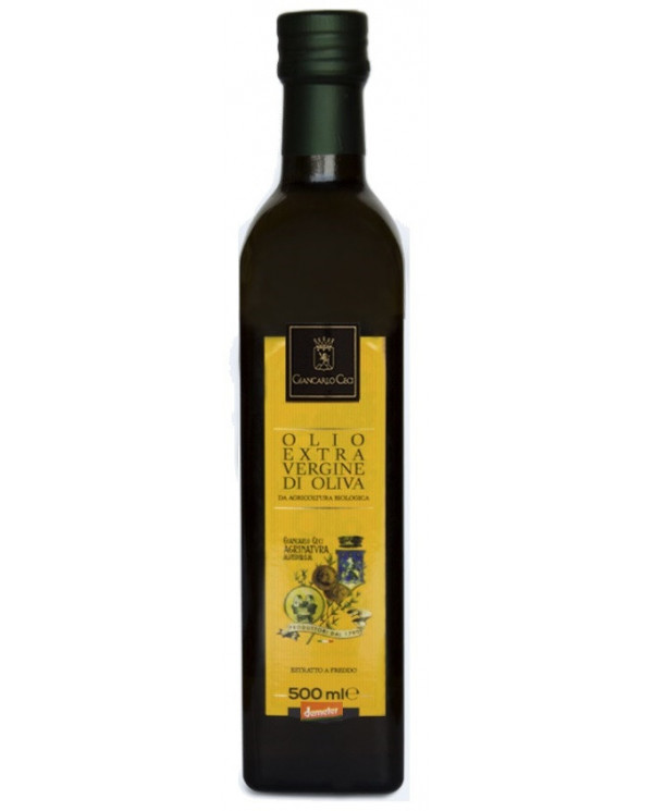 Olio Extravergine di Oliva  Olio extra vergine d'oliva DEMETER 500 ml. Giancarlo Ceci 10,80 â‚¬ Olio Extravergine di Oliva  Olio extra vergine d'oliva DEMETER 500 ml. Giancarlo Ceci 10,80 â‚¬