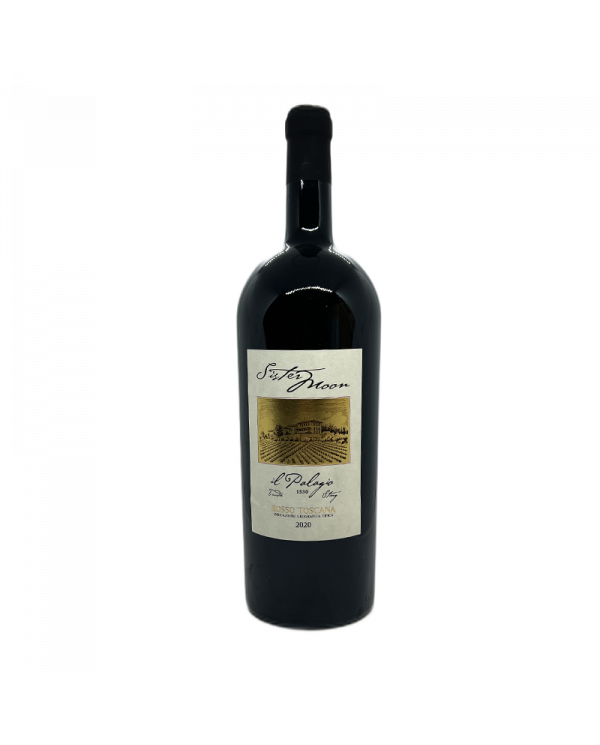 Rode wijnen  Sister Moon Rosso Toscana IGT 2020 Magnum - I vini di Sting - Il Palagio 90,90 â‚¬ Rode wijnen  Sister Moon Rosso Toscana IGT 2020 Magnum - I vini di Sting - Il Palagio 90,90 â‚¬