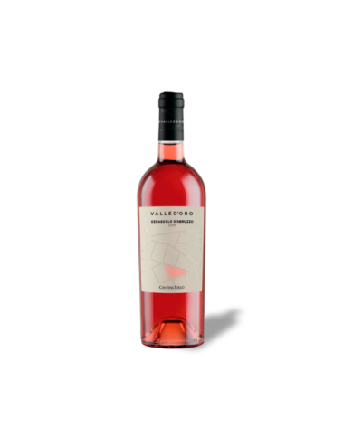 Rosé Wines  Valle d’Oro Cerasuolo D’Abruzzo Dop 2020 - Cantina Tollo 6,15 €