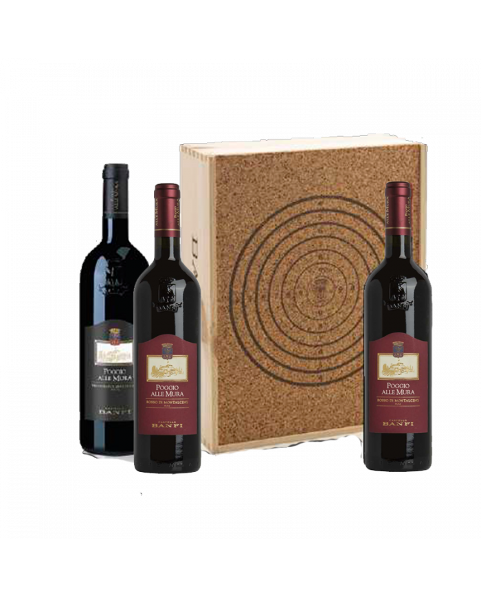 Vini Rossi  Cassetta: POGGIO ALLE MURA · Brunello di Montalcino - POGGIO ALLE MURA · Rosso Montalcino - Banfi 81,07 â‚¬ Vini Rossi  Cassetta: POGGIO ALLE MURA · Brunello di Montalcino - POGGIO ALLE MURA · Rosso Montalcino - Banfi 81,07 â‚¬