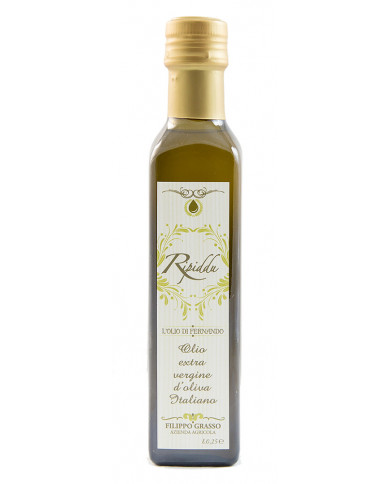 Extra Virgin Olive Oil  Ripiddu Olio Extra Vergine d'oliva 250 ml. - Filippo Grasso 10,50 â‚¬ Extra Virgin Olive Oil  Ripiddu Olio Extra Vergine d'oliva 250 ml. - Filippo Grasso 10,50 â‚¬
