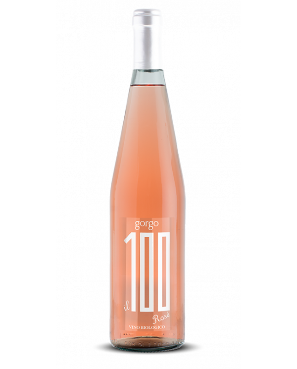 Rosé Wines  Il 100 Rosè Vino Biologico - Azienda Agricola Gorgo 9,80 â‚¬ Rosé Wines  Il 100 Rosè Vino Biologico - Azienda Agricola Gorgo 9,80 â‚¬