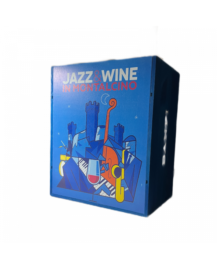 Accessori  Cassetta Jazz e Wine da 6 Bottiglie vuota - Banfi 32,70&nbsp;€