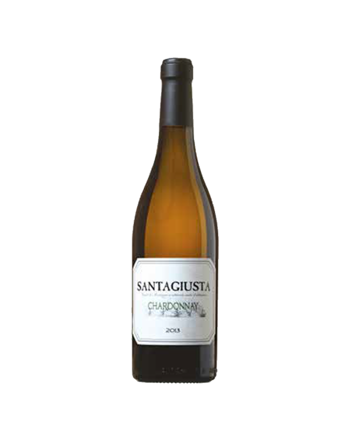 Witte Wijnen  Chardonnay Terre Aquilane IGP 2018 - Santa Giusta 19,46 €