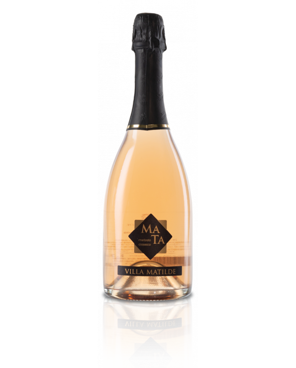 Vini Rosè  MATA ROSÈ Spumante Metodo Classico Brut - Villa Matilde Avallone 24,59 â‚¬ Vini Rosè  MATA ROSÈ Spumante Metodo Classico Brut - Villa Matilde Avallone 24,59 â‚¬