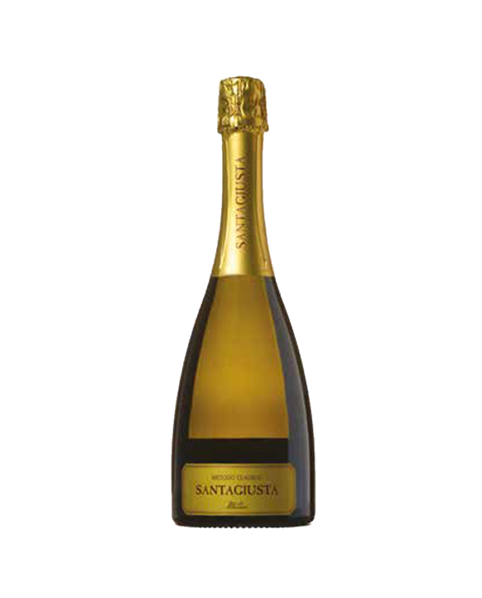 Witte Wijnen  Spumante Brut Metodo Classico 2018 Magnum - Santa Giusta 53,20 €