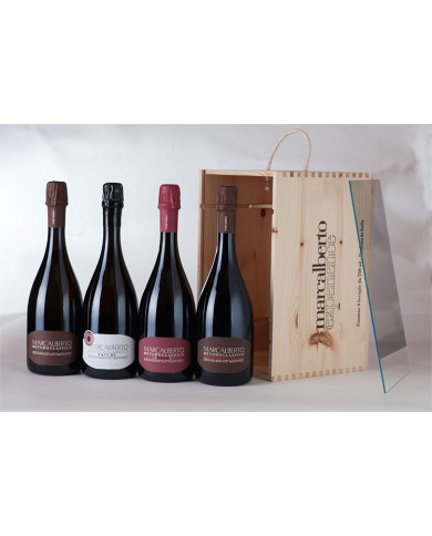 Idee Regalo  Marcalberto Experience 4 bottiglie miste - Marcalberto 117,12 € Idee Regalo  Marcalberto Experience 4 bottiglie miste - Marcalberto 117,12 €