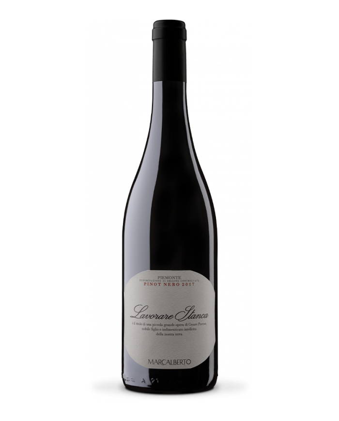 Vini Rossi  Pinot Nero Piemonte DOC Lavorare Stanca 2019 - Marcalberto 23,20 €