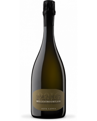 Vini Grandi Formati  Millesimo 2Mila16 Alta Langa DOCG Spumante Metodo Classico Extra Brut Magnum 2016 Marcalberto 45,90 € Vini Grandi Formati  Millesimo 2Mila16 Alta Langa DOCG Spumante Metodo Classico Extra Brut Magnum 2016 Marcalberto 45,90 €