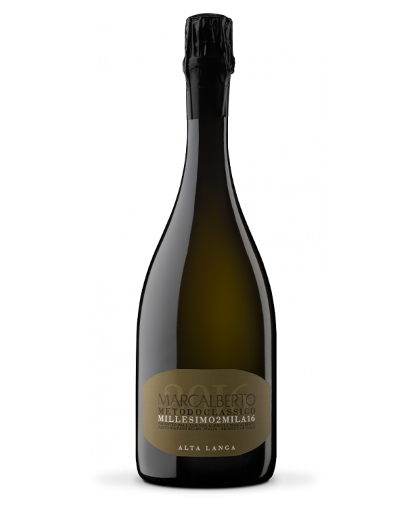 Vini Grandi Formati  Millesimo 2Mila16 Alta Langa DOCG Spumante Metodo Classico Extra Brut Magnum 2016 Marcalberto 45,90 â‚¬ Vini Grandi Formati  Millesimo 2Mila16 Alta Langa DOCG Spumante Metodo Classico Extra Brut Magnum 2016 Marcalberto 45,90 â‚¬