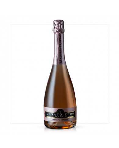 Vini Rosè  Rosato Zero Spumante Metodo Classico Pas Dosè - Masseria Frattasi 20,80 € Vini Rosè  Rosato Zero Spumante Metodo Classico Pas Dosè - Masseria Frattasi 20,80 €