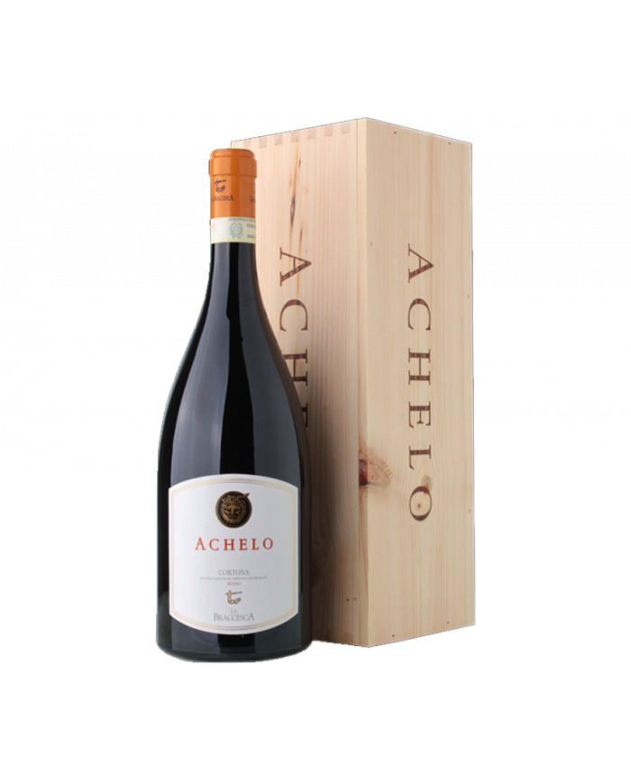 Vini Rossi  Achelo Cortona DOC 2019 Magnum La Braccesca - Antinori 30,25 €