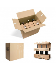 Accessori  Nakpack Normal Scatola in cartone da 6 bottiglie - Nakuru 6,92 €