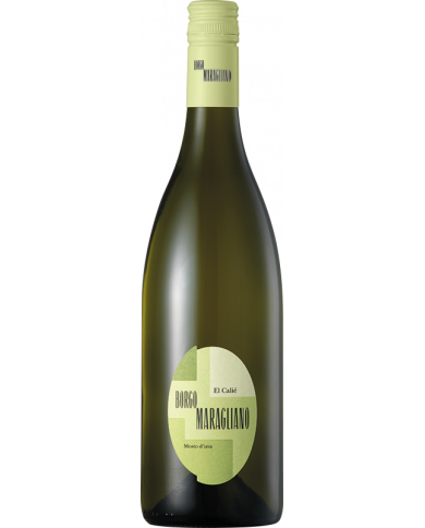 Witte Wijnen  El Caliè Mosto d'Uva Parzialmente Fermentato 2022 - Borgo Maragliano 8,85&nbsp;€