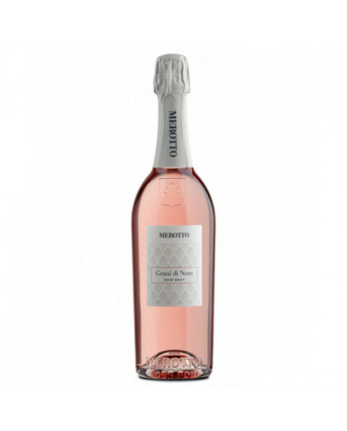 Vini Rosè  Gran Cuvée Rosé Brut Grani di Nero Azienda Agricola Merotto 13,10 € Vini Rosè  Gran Cuvée Rosé Brut Grani di Nero Azienda Agricola Merotto 13,10 €