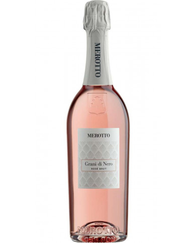 Vini Rosè  Gran Cuvée Rosé Brut Grani di Nero Magnum Cassa Legno - Merotto 58,90 € Vini Rosè  Gran Cuvée Rosé Brut Grani di Nero Magnum Cassa Legno - Merotto 58,90 €