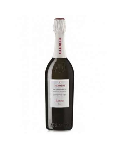 Vini Spumanti  Valdobbiadene Prosecco Superiore Brut Bareta DOCG Merotto 13,90 € Vini Spumanti  Valdobbiadene Prosecco Superiore Brut Bareta DOCG Merotto 13,90 €
