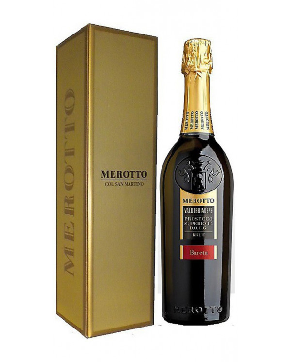 Vini Grandi Formati  Valdobbiadene Prosecco Superiore Brut Bareta DOCG Magnum Astucciato Merotto 31,00 â‚¬ Vini Grandi Formati  Valdobbiadene Prosecco Superiore Brut Bareta DOCG Magnum Astucciato Merotto 31,00 â‚¬