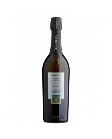 Vini Spumanti  Valdobbiadene Prosecco Superiore Dry La Primavera di Barbara DOCG Millesimato 2021 Merotto 14,60 € Vini Spumanti  Valdobbiadene Prosecco Superiore Dry La Primavera di Barbara DOCG Millesimato 2021 Merotto 14,60 €