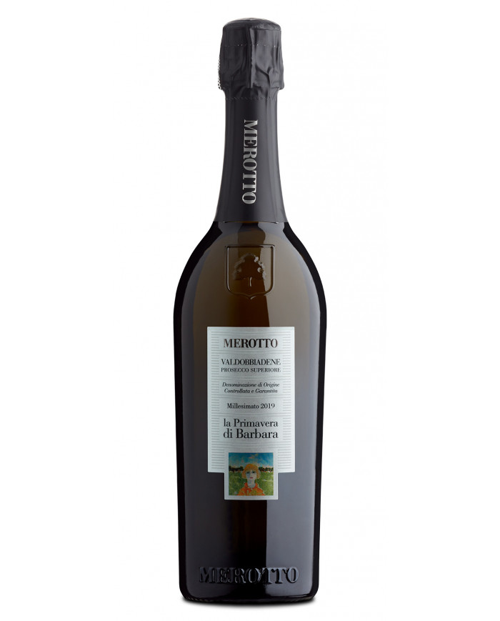 Vini Spumanti  Valdobbiadene Prosecco Superiore Dry La Primavera di Barbara DOCG Millesimato 2021 Merotto 14,60 €