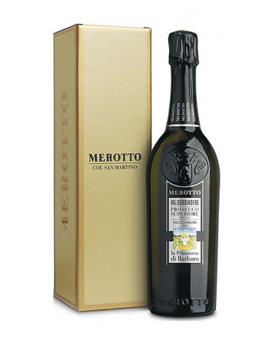Large Formats  Valdobbiadene Prosecco Superiore Dry La Primavera di Barbara Millesimato DOCG Jeroboam Merotto 63,00 â‚¬ Large Formats  Valdobbiadene Prosecco Superiore Dry La Primavera di Barbara Millesimato DOCG Jeroboam Merotto 63,00 â‚¬