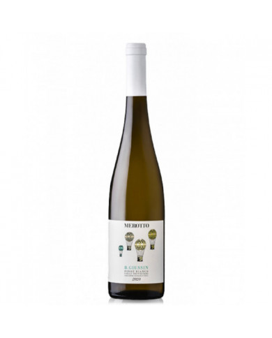 Vini Bianchi  B. Giussin Pinot Bianco 2020 astuccio magnum Colli Trevigiani IGT - Merotto 23,40 € Vini Bianchi  B. Giussin Pinot Bianco 2020 astuccio magnum Colli Trevigiani IGT - Merotto 23,40 €