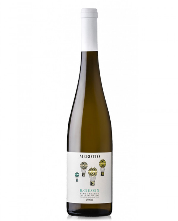 Vini Bianchi  B. Giussin Pinot Bianco 2020 astuccio magnum Colli Trevigiani IGT - Merotto 23,40 â‚¬ Vini Bianchi  B. Giussin Pinot Bianco 2020 astuccio magnum Colli Trevigiani IGT - Merotto 23,40 â‚¬