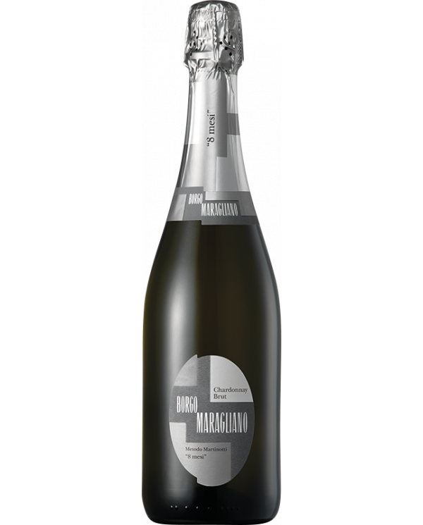 Vini Bianchi  Chardonnay Brut Spumante Metodo Martinotti 8 Mesi - Borgo Maragliano 11,05 â‚¬ Vini Bianchi  Chardonnay Brut Spumante Metodo Martinotti 8 Mesi - Borgo Maragliano 11,05 â‚¬