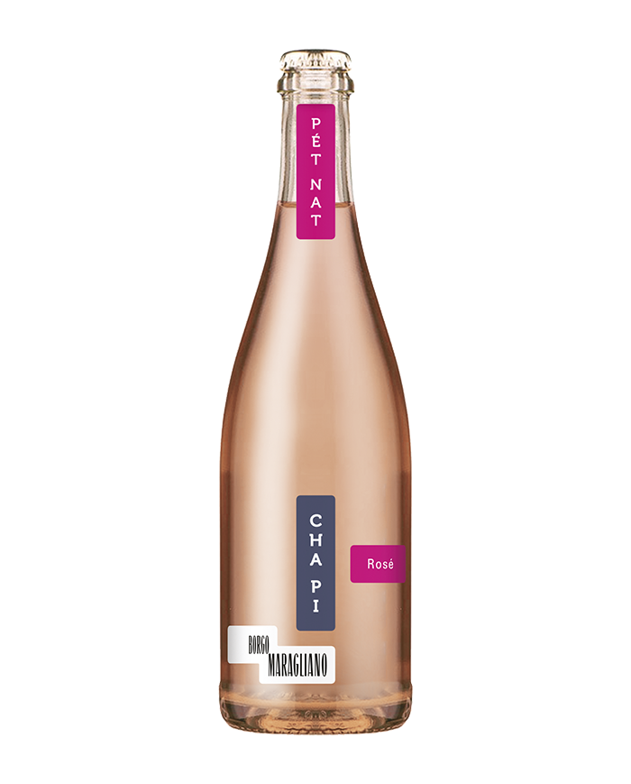 Rosé Wines  Cha Pi Rosè Pet Nat - Borgo Maragliano 13,26 €