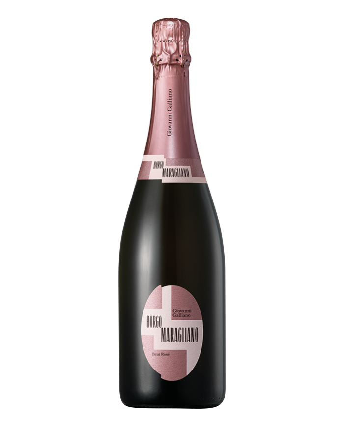 Vini Rosè  Giovanni Galliano Spumante Brut Rosè 2019 - Borgo Maragliano 20,28 € Vini Rosè  Giovanni Galliano Spumante Brut Rosè 2019 - Borgo Maragliano 20,28 €